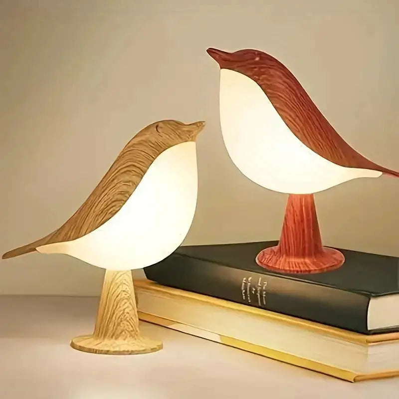 Veilleuse LED Scandinave - L'oiseau  Ethnique déco