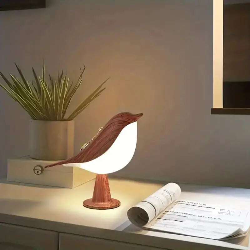 Veilleuse LED Scandinave - L'oiseau  Ethnique déco